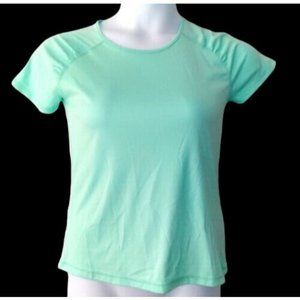 Athletic Top Woman’s DriWorks Green SZ XL